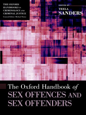 cover image of The Oxford Handbook of Sex Offences and Sex Offenders